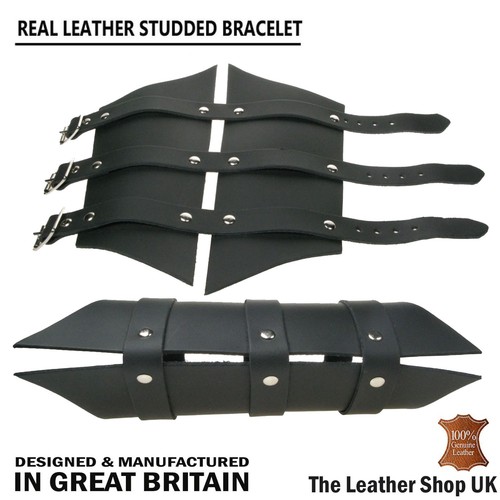 New gothic punk double wrap - new,