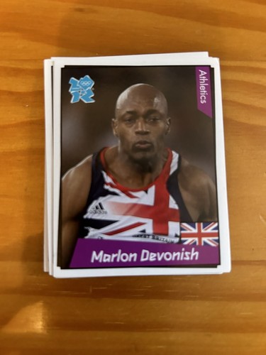 Panini london 2012 - london, olympics