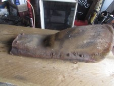 1979 KTM GS MX MX 125 175 250 SEAT BASE FIBRE GLASS MX ENDURO ERK