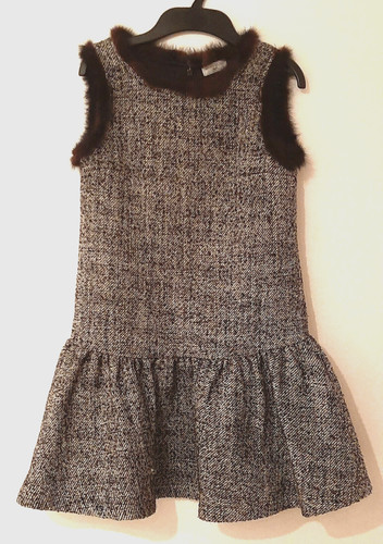 Designer monnalisa fur trim - designer,