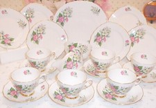 Colclough 21 Piece Tea Set