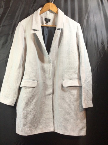 Topshop pale blue textured - topshop,