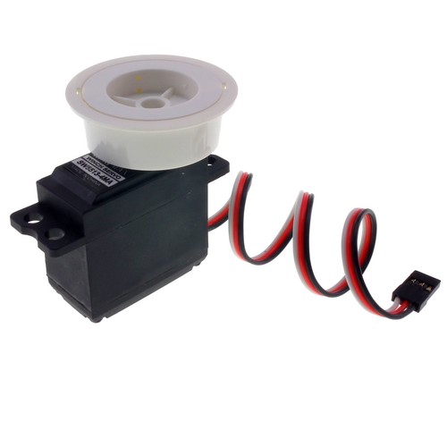 Sail winch servo - winch,
