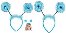 Lot 2 Aqua Fairy Head Bopper