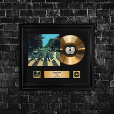 Copy Signed LP Vinyl - The Beatles - Memorabilia Gift | PGR