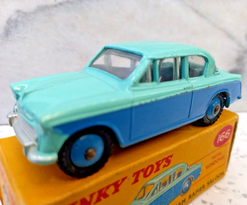 Dinky toys 166 sunbeam - dinky, rapier