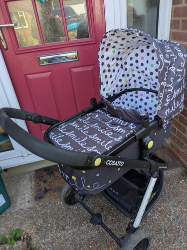 Cosatto giggle pram smile - cosatto, 2