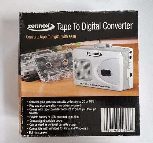 Zennox cassette tape - cassette, to