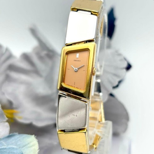 Seiko watch gold silver - seiko,