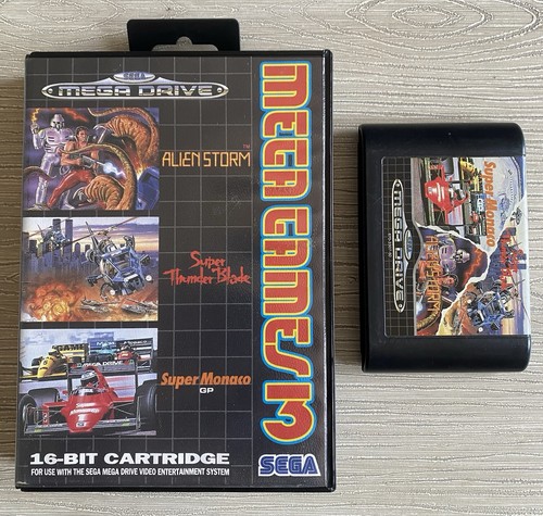 Sega mega drive - pal, games