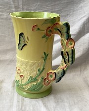Burleighware Art Deco majolica
