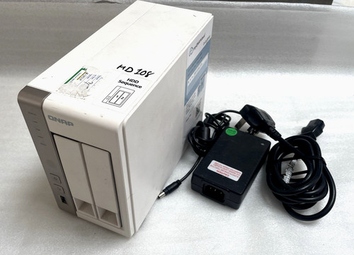 Qnap 251 16tb bay nas - ts-251, 2-bay
