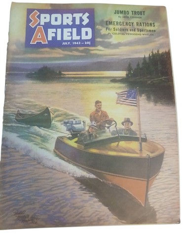 Sports afield july 1943 issue - afield,