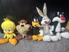 Looney Tunes boots plush soft