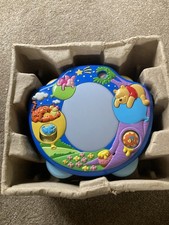 Winnie The Pooh Cot Sweet Dreams Musical Lightshow Disney, Boxed,Used Condition.