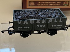 Dapol OO Gauge Limited Edition Open Wagon ~ Vauxhall Colliery Ruabon