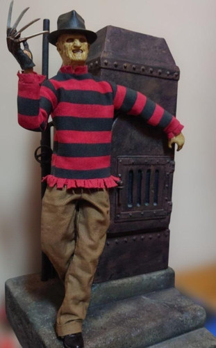 Sideshow freddy jason - freddy,