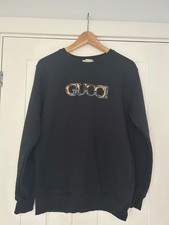  Gucci Ladies Black sweatshirt
