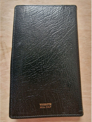 Vintage whsmith slim black - slim,