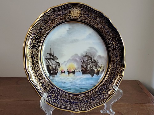 Spode maritime armada plate - spode,