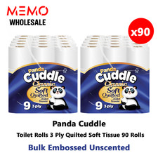 90x Panda Cuddle Toilet Rolls