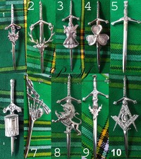 Scottish Kilt Pins Various