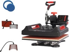 5 in 1 Digital Heat Press