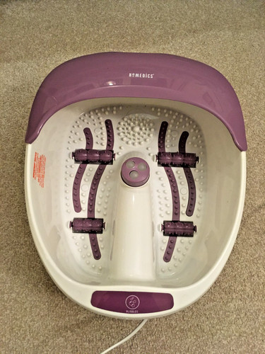 Homedics luxury foot spa - homedics,