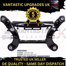 MERCEDES E-CLASS REAR AXLE