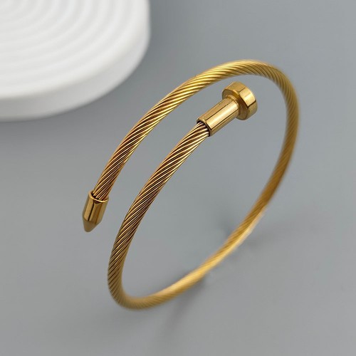 18k gold plated - plated, stainless