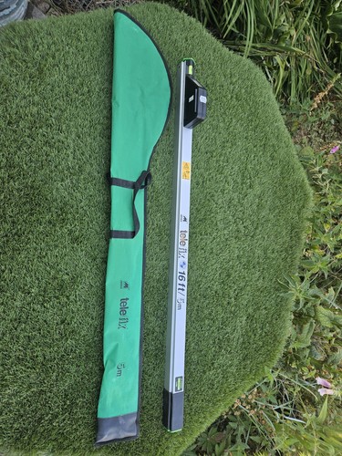 Telescopic telefix level - 5m,