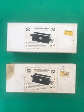 2 x Pointmaster Motor Driven Point Actuator