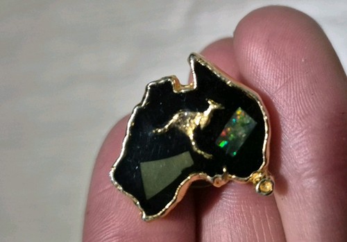 Souvenir gold tone black - souvenir,