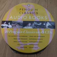 Penguin Classics (x10) Audio