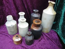 Vintage bottle stoneware - 8,