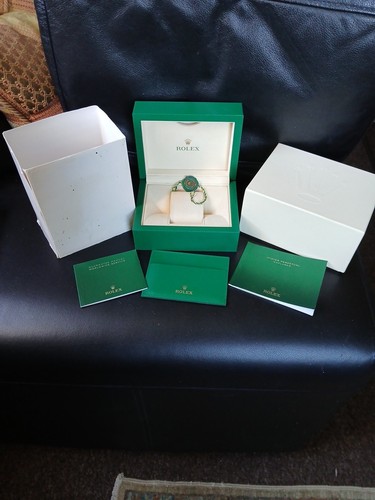 Rolex explorer genuien - explorer, boxes