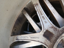 SAAB 17 inch alloy wheel