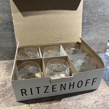 6 x Ritzenhoff Noveltea Glass