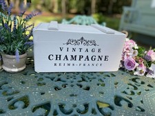 Vintage Rustic Wooden Crate