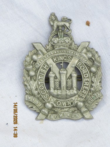 Kings own scottish borderers - kings,