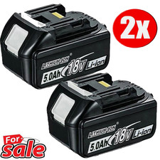 (2 Pack) For Makita BL1860B-2