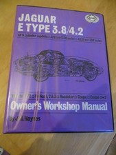 JAGUAR E-TYPE S1 S2 3.8 4.2