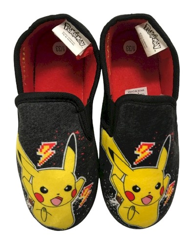 Pokemon pikachu slippers kids - pokemon,
