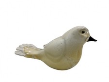 Glass Figurine Bird 8 x 13 cm