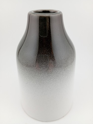 Small ombre black - ombre, white