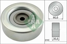 V-belt pulley 532 0693 10 INA