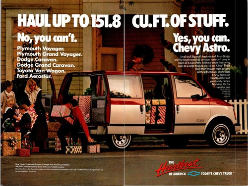 Chevy astro heartbeat - heartbeat, of