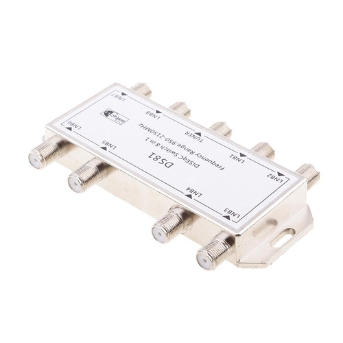 Fta multi switch 8x1 - multi, diseqc