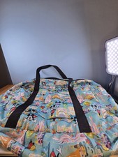 Disney Zipped Tote Bags In