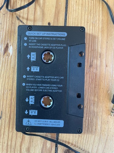 Car 5mm stereo jack - 3.5mm, to